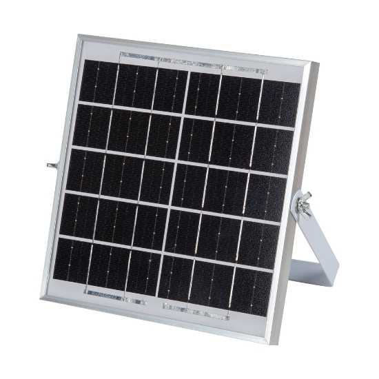 Imagine Proiector Solar LED Negru V2 50W 6500K IP65 - NOVELITE