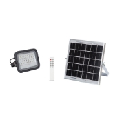 Imagine Proiector Solar LED Negru V2 50W 6500K IP65 - NOVELITE