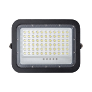 Imagine Proiector Solar LED Negru V2 100W 6500K IP65 - NOVELITE