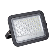 Imagine Proiector Solar LED Negru V2 100W 6500K IP65 - NOVELITE