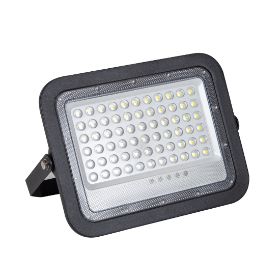 Imagine Proiector Solar LED Negru V2 100W 6500K IP65 - NOVELITE