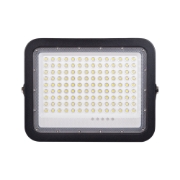 Imagine Proiector Solar LED Negru V2 200W 6500K IP65 - NOVELITE