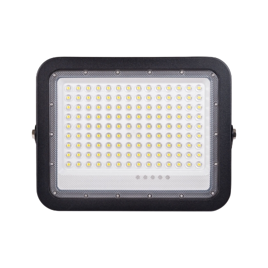 Imagine Proiector Solar LED Negru V2 200W 6500K IP65 - NOVELITE