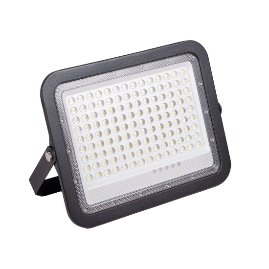 Imagine Proiector Solar LED Negru V2 200W 6500K IP65 - NOVELITE
