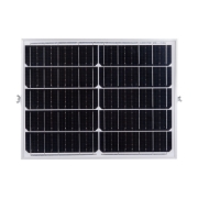 Imagine Proiector Solar LED Negru V2 200W 6500K IP65 - NOVELITE