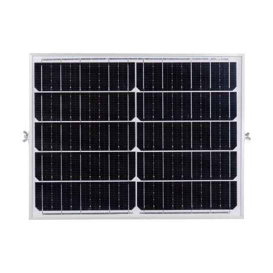 Imagine Proiector Solar LED Negru V2 200W 6500K IP65 - NOVELITE