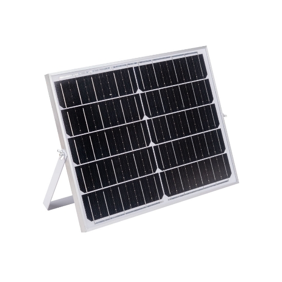 Imagine Proiector Solar LED Negru V2 200W 6500K IP65 - NOVELITE