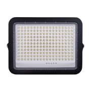 Imagine Proiector Solar LED Negru V2 300W 6500K IP65 - NOVELITE
