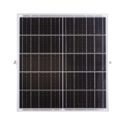 Imagine Proiector Solar LED Negru V2 300W 6500K IP65 - NOVELITE