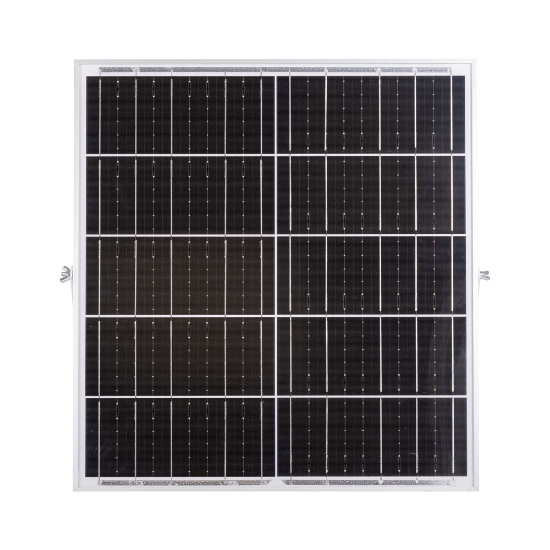 Imagine Proiector Solar LED Negru V2 300W 6500K IP65 - NOVELITE