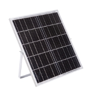 Imagine Proiector Solar LED Negru V2 300W 6500K IP65 - NOVELITE