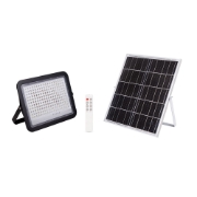 Imagine Proiector Solar LED Negru V2 300W 6500K IP65 - NOVELITE