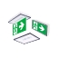 Imagine Corp Emergenta LED VELLA 3H M/NM 7W IP65 Autotest - INTELIGHT