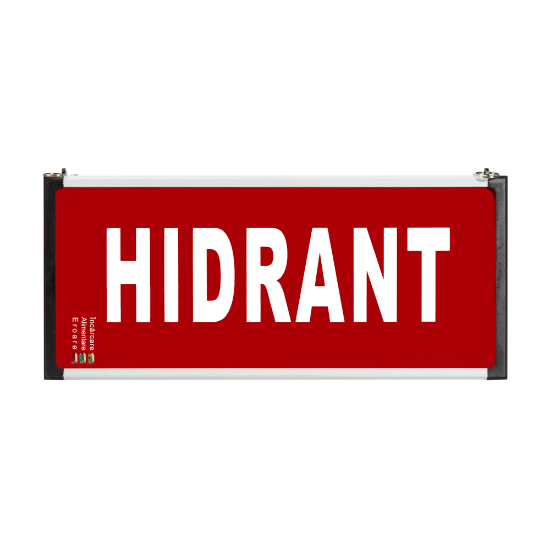 Imagine Corp Emergenta LED Suspendat BASIL 2H Mentinut 2W IP40 HIDRANT - NOVELITE