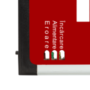 Imagine Corp Emergenta LED Suspendat BASIL 2H Mentinut 2W IP40 HIDRANT - NOVELITE