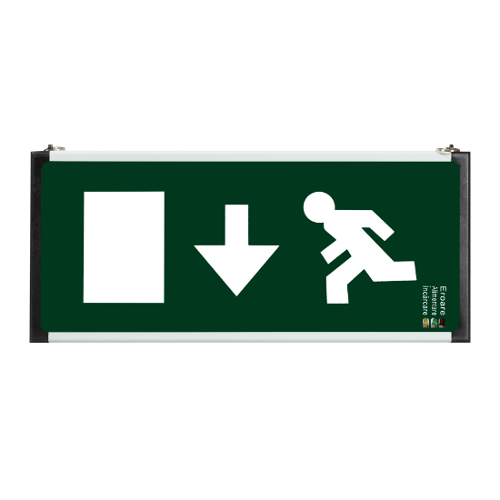 Imagine Corp Emergenta LED Suspendat BASIL 2H Mentinut 2W IP40 JOS - NOVELITE