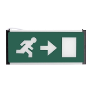 Imagine Corp Emergenta LED Suspendat BASIL 2H Mentinut 2W IP40 STANGA-DREAPTA - NOVELITE