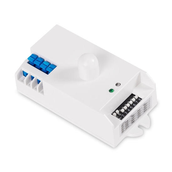Imagine Senzor Miscare cu Microunde 360° 1200W 2-16m IP20 - NOVELITE