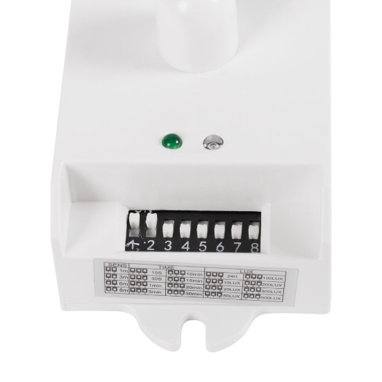 Imagine Senzor Miscare cu Microunde 360° 1200W 2-16m IP20 - NOVELITE