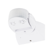 Imagine Senzor Miscare PT Alb 180° 1200W 2-12m IP65 - NOVELITE