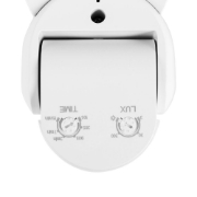 Imagine Senzor Miscare PT Alb 180° 1200W 2-12m IP65 - NOVELITE