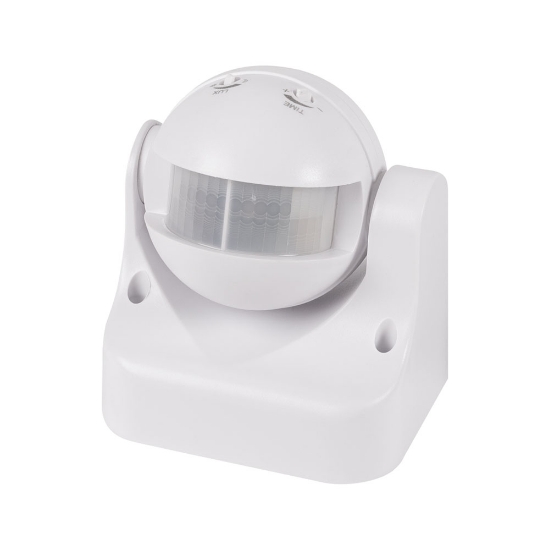 Imagine Senzor Miscare PT Alb JQ30 180° 1200W 2-12m IP44 - NOVELITE