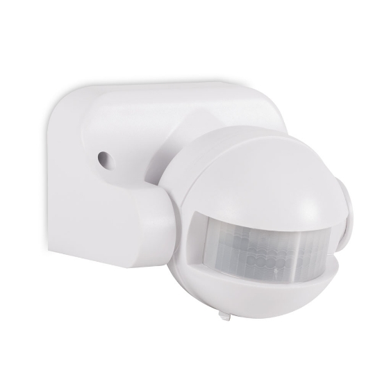 Imagine Senzor Miscare PT Alb JQ30 180° 1200W 2-12m IP44 - NOVELITE