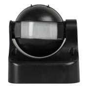Imagine Senzor Miscare PT Negru JQ30 180° 1200W 2-12m IP44 - NOVELITE