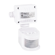 Imagine Senzor Miscare PT Alb JQ35 180° 1200W 2-12m IP44 - NOVELITE