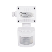 Imagine Senzor Miscare PT Alb JQ35 180° 1200W 2-12m IP44 - NOVELITE