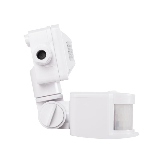 Imagine Senzor Miscare PT Alb JQ35 180° 1200W 2-12m IP44 - NOVELITE