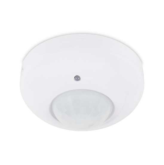 Imagine Senzor Miscare PT Alb JQ37 360° 1200W 2-12m IP20 - NOVELITE
