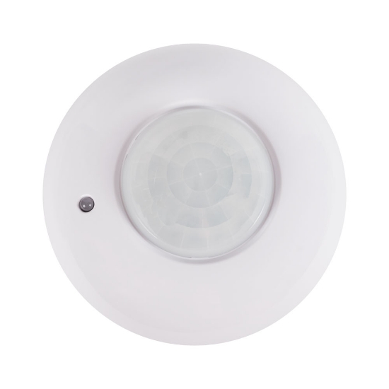 Imagine Senzor Miscare PT Alb JQ37 360° 1200W 2-12m IP20 - NOVELITE