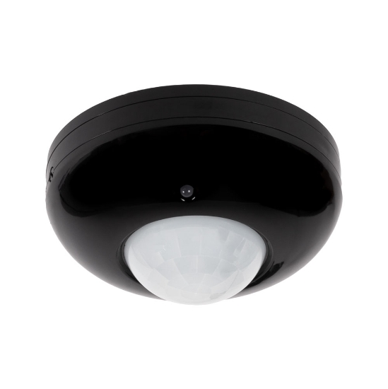 Imagine Senzor Miscare PT Negru JQ37 360° 1200W 2-12m IP20 - NOVELITE