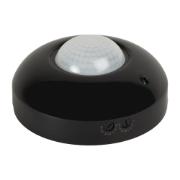 Imagine Senzor Miscare PT Negru JQ37 360° 1200W 2-12m IP20 - NOVELITE