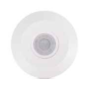 Imagine Senzor Miscare SLIM PT Alb 360° 2000W 16m IP40 - NOVELITE