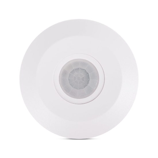 Imagine Senzor Miscare SLIM PT Alb 360° 2000W 16m IP40 - NOVELITE