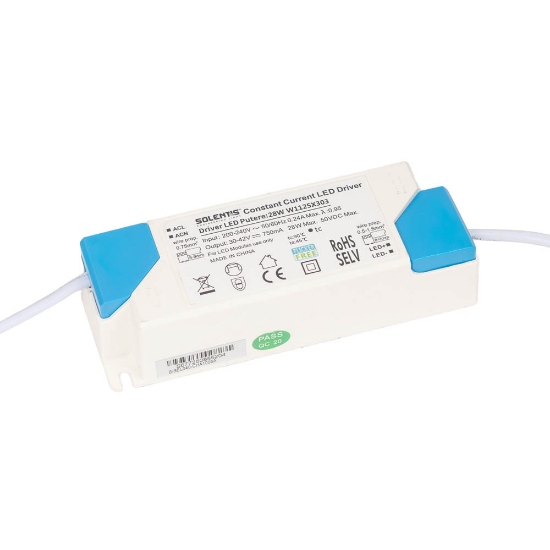 Imagine Driver Panou LED 28W 595x595mm - SOLENTIS