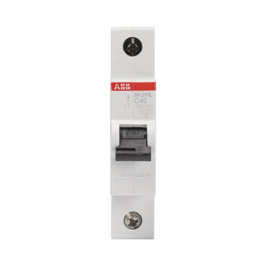 Imagine Intrerupator Automat 40A 1P C 4.5Ka SH201-L