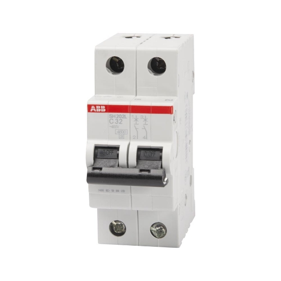 Imagine Intrerupator Automat 32A 2P C 4.5Ka SH202-L