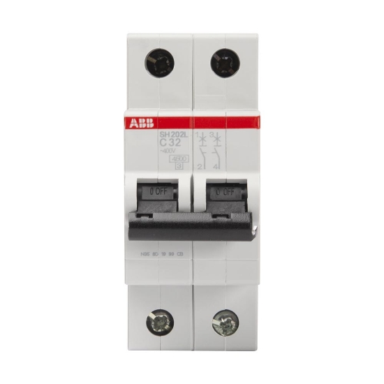 Imagine Intrerupator Automat 32A 2P C 4.5Ka SH202-L
