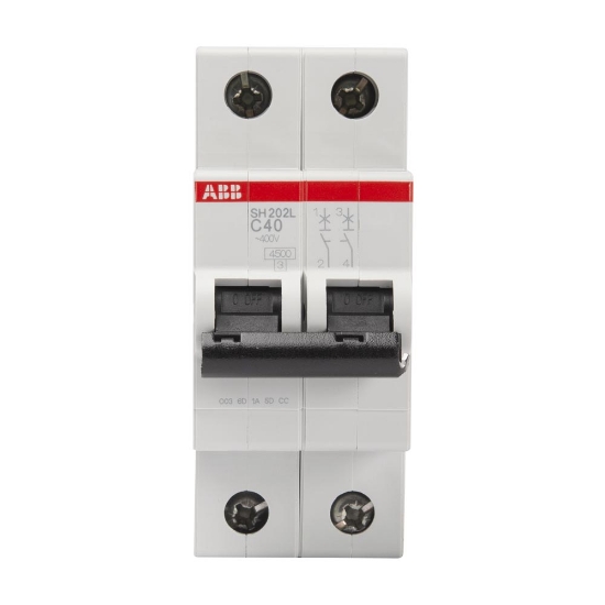 Imagine Intrerupator Automat 40A 2P C 4.5Ka SH202-L