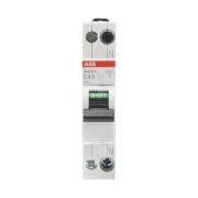Imagine Intrerupator Automat 40A 1P+N C 4.5Ka SN201-L