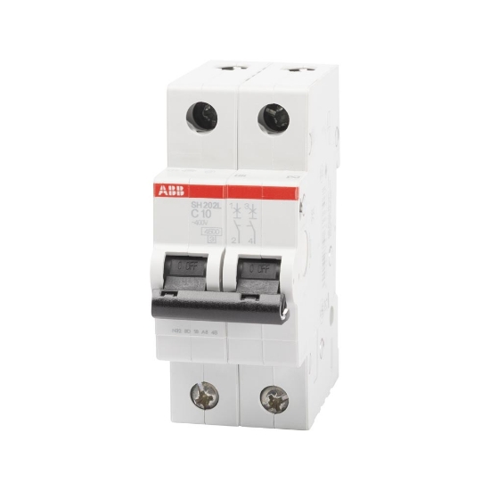 Imagine Intrerupator Automat 10A 2P C 4.5Ka SH202-L