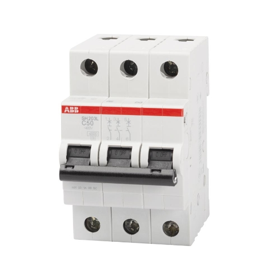 Imagine Intrerupator Automat 50A 3P C 4.5Ka SH203-L