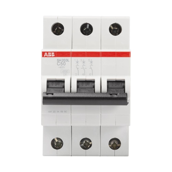 Imagine Intrerupator Automat 50A 3P C 4.5Ka SH203-L