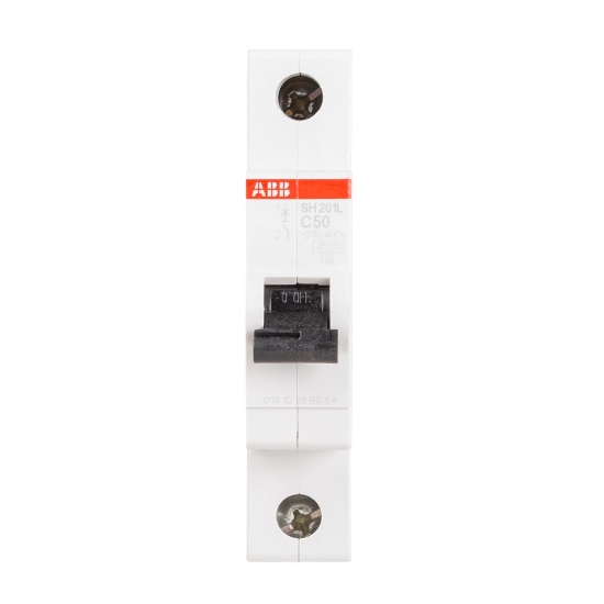 Imagine Intrerupator Automat 50A 1P C 4.5Ka SH201-L