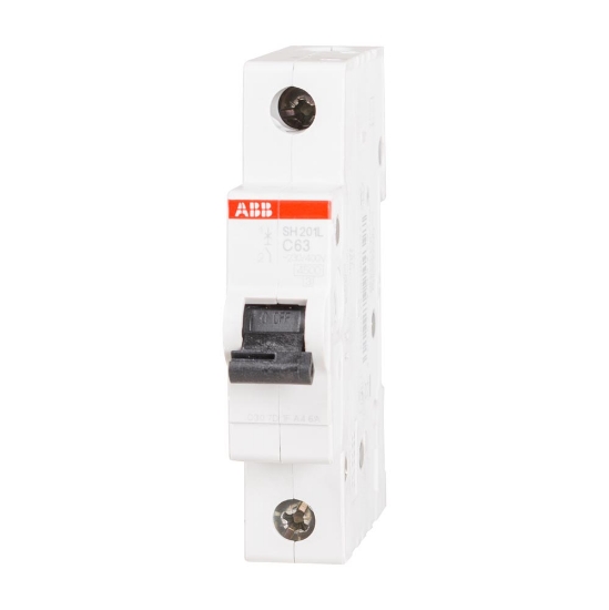 Imagine Intrerupator Automat 63A 1P C 4.5Ka