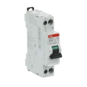 Imagine Intrerupator automat 16A 1P+N B 4.5KA, ABB