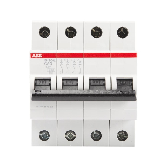 Imagine Intrerupator Automat 50A 4P C 4.5KA